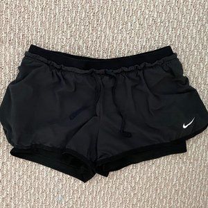 Nike Dry-Fit Running Spandex Shorts